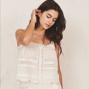 LoveShackFancy Sully Top